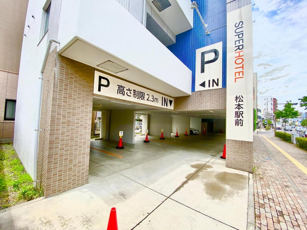 Super Hotel Matsumoto Ekimae Exterior foto