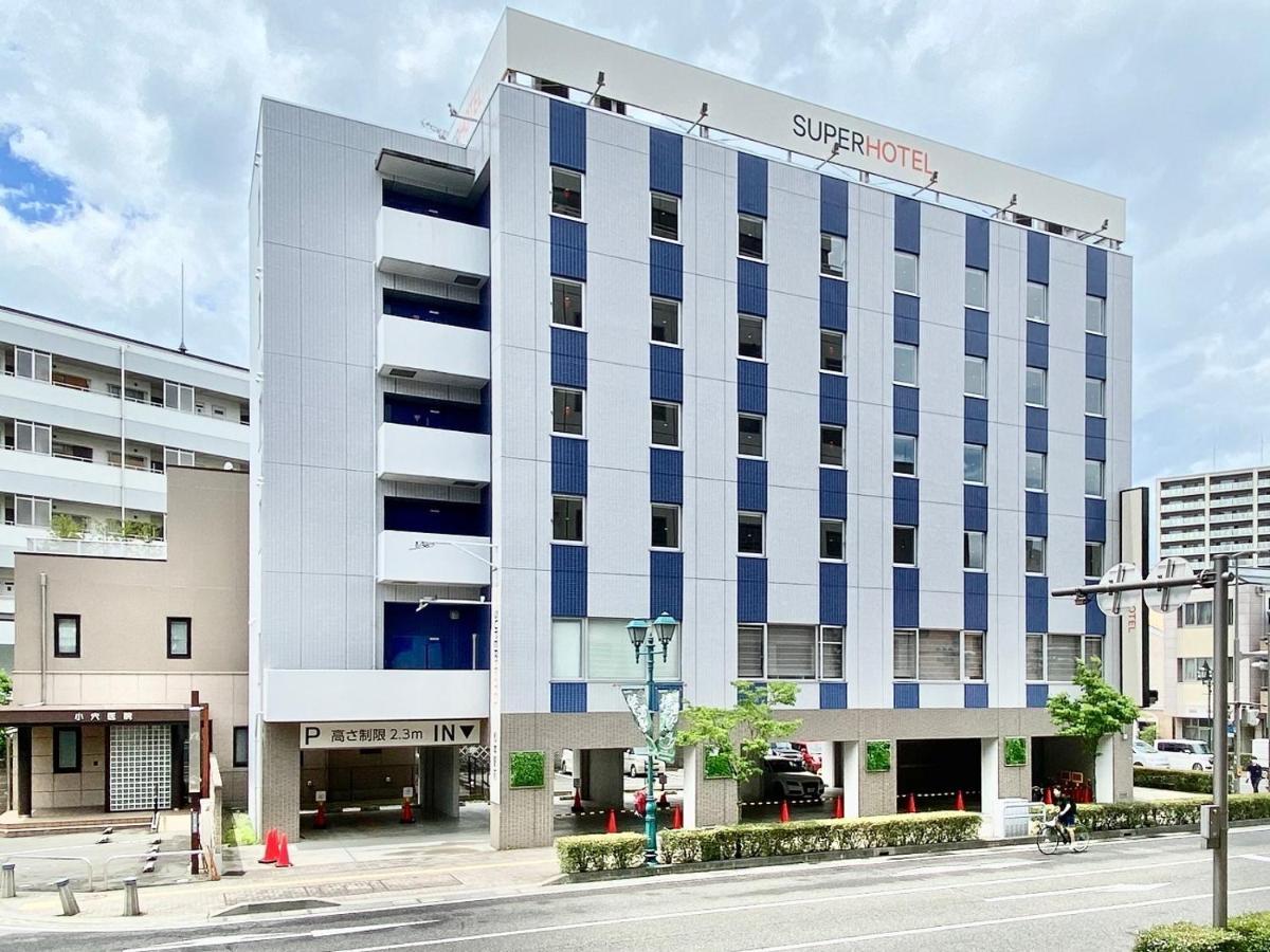 Super Hotel Matsumoto Ekimae Exterior foto